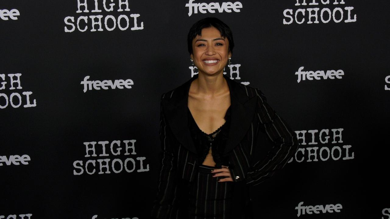 Brianne Tju attends Amazon Freevee's 'High School' premiere in Los Angeles
