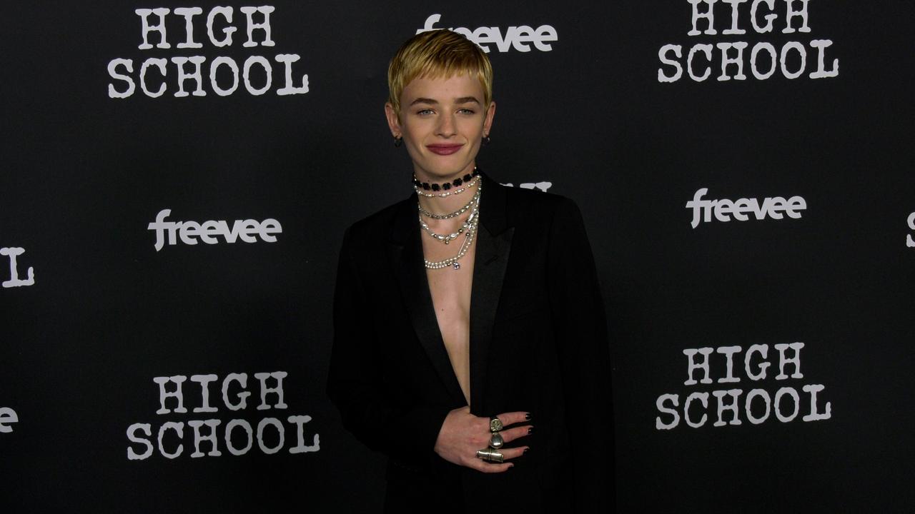 Esther Rose McGregor attends Freevee's 'High School' premiere in Los Angeles