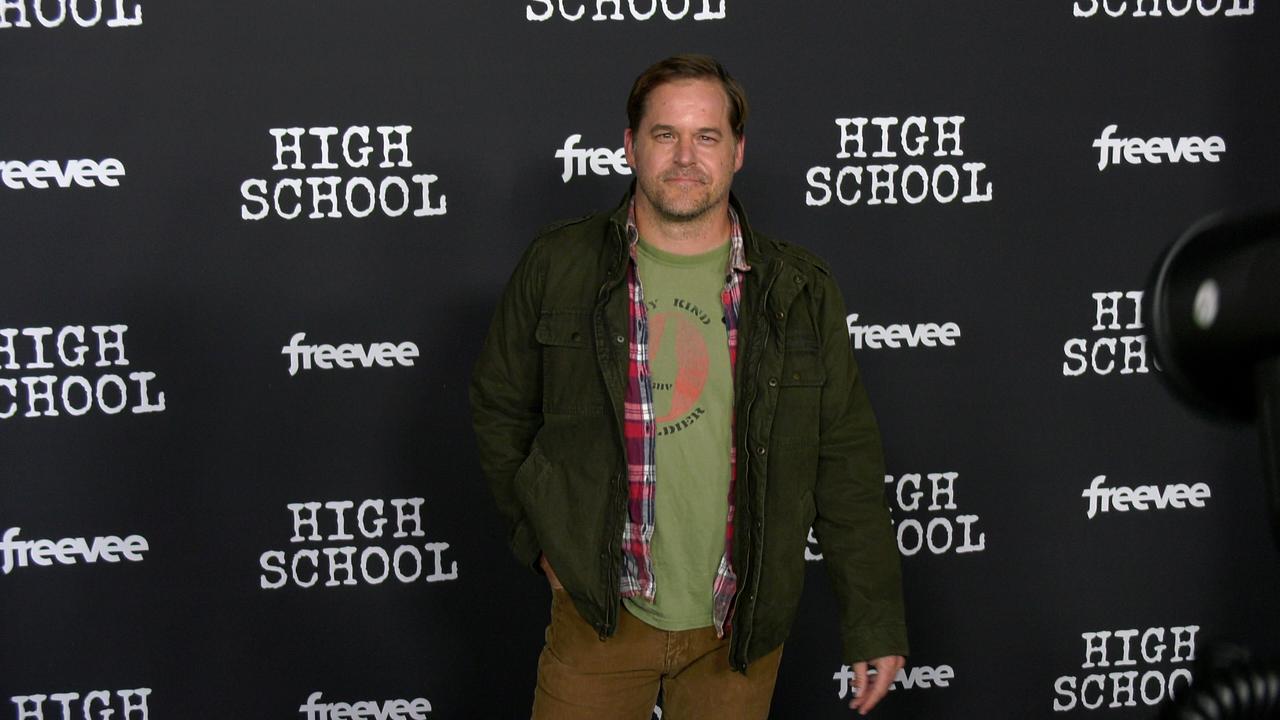 Kyle Bornheimer attends Freevee's 'High School' premiere in Los Angeles