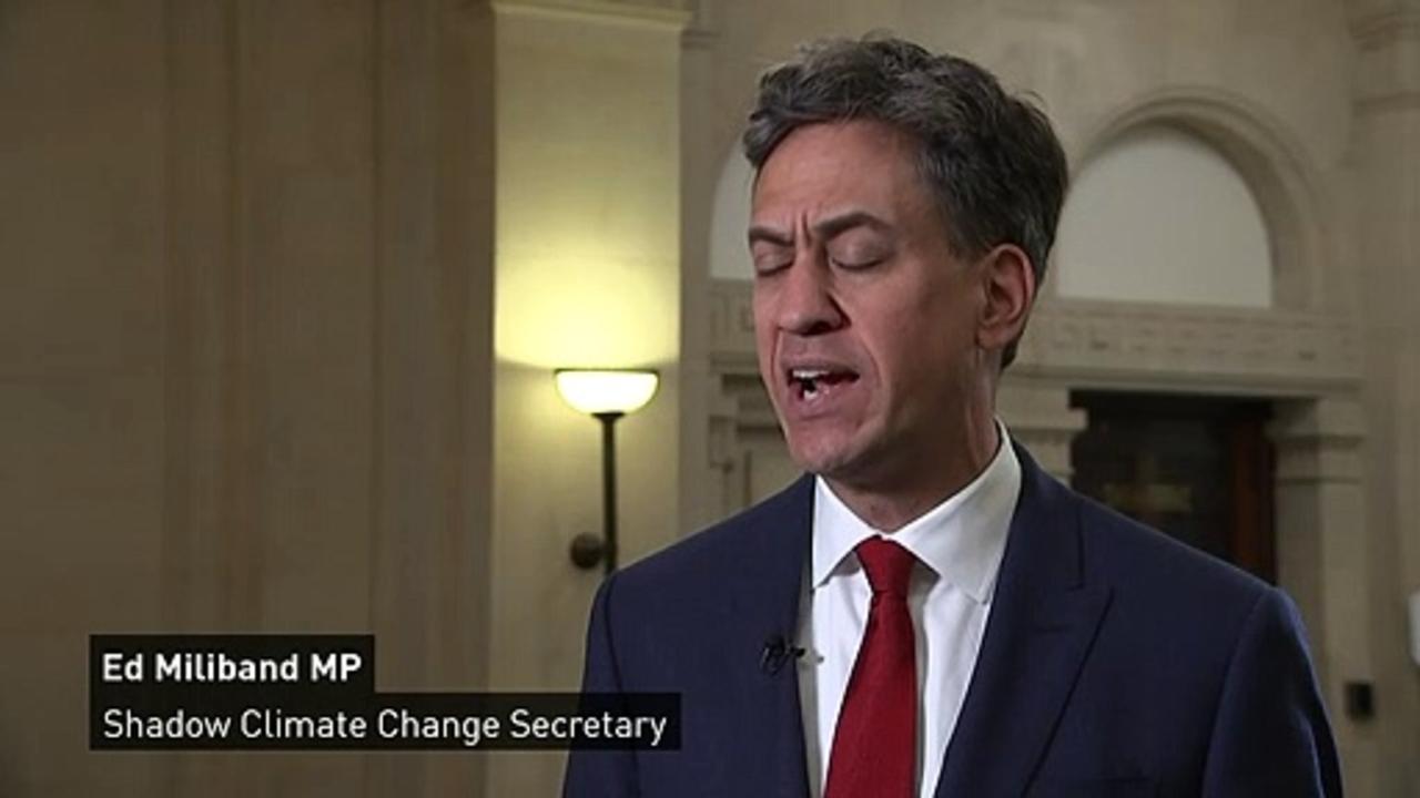 Miliband: 'This is a government in meltdown'