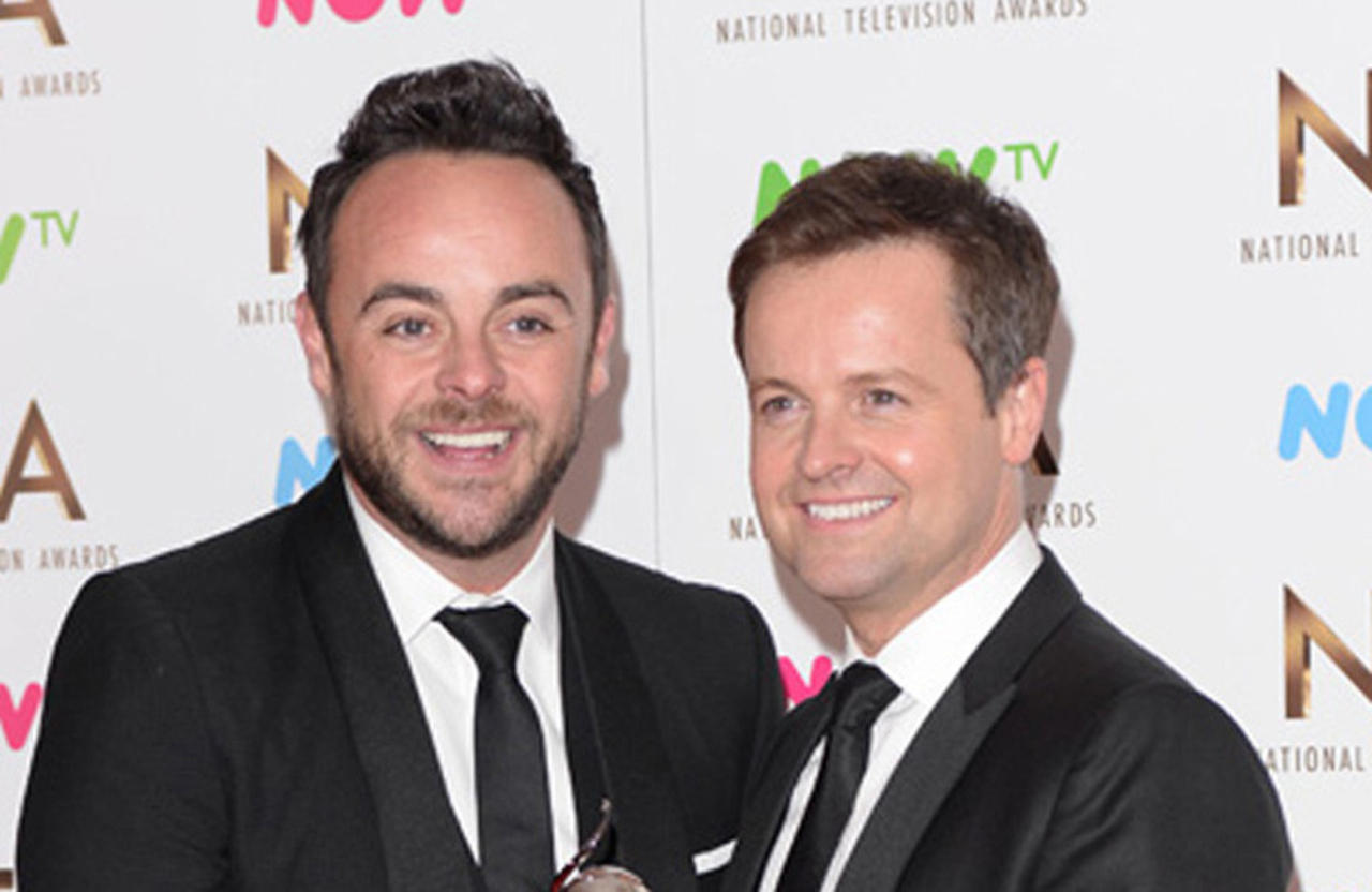Ant McPartlin and Declan Donnelly miss picking up 21st NTA Best Presenter trophy