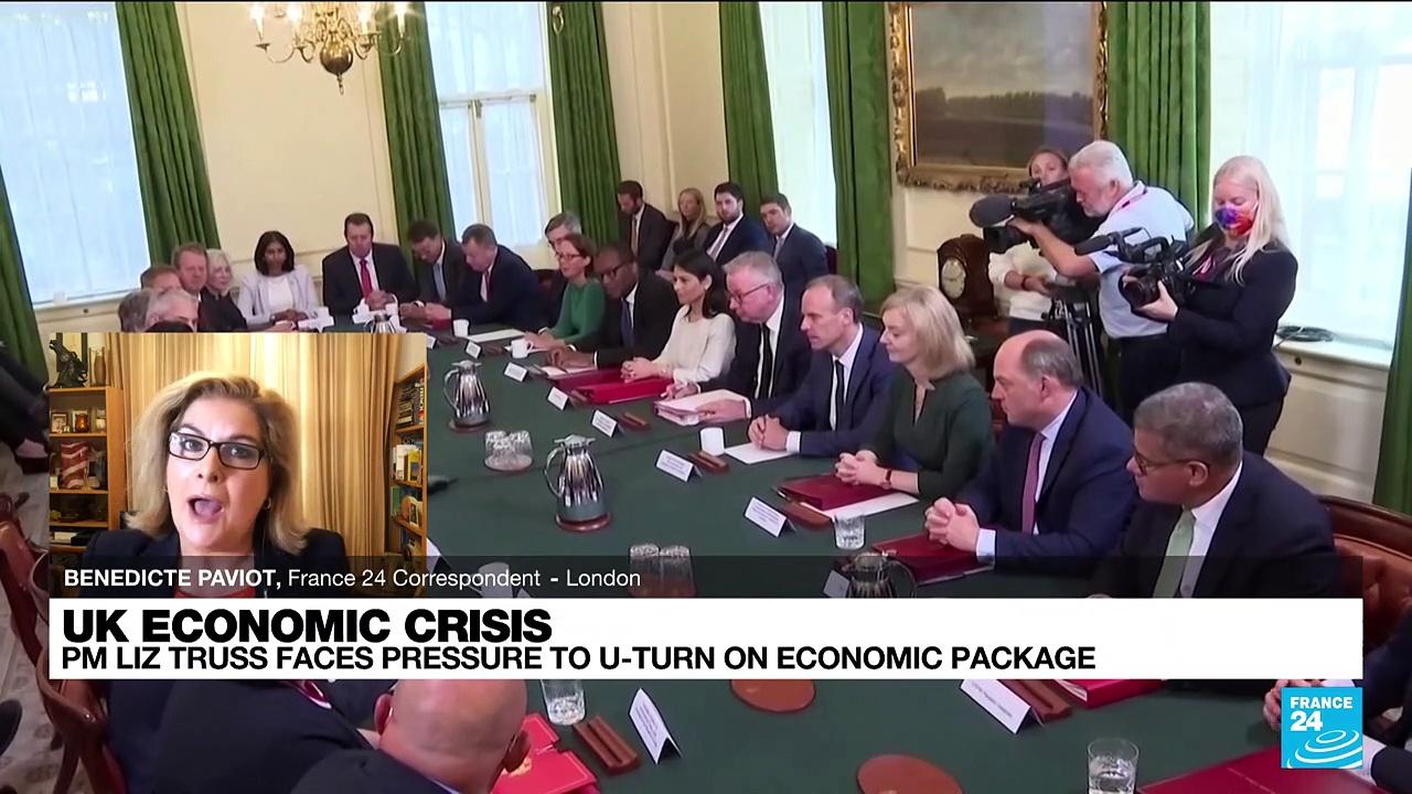 UK's Truss fires finance minister as economic plan in tatters