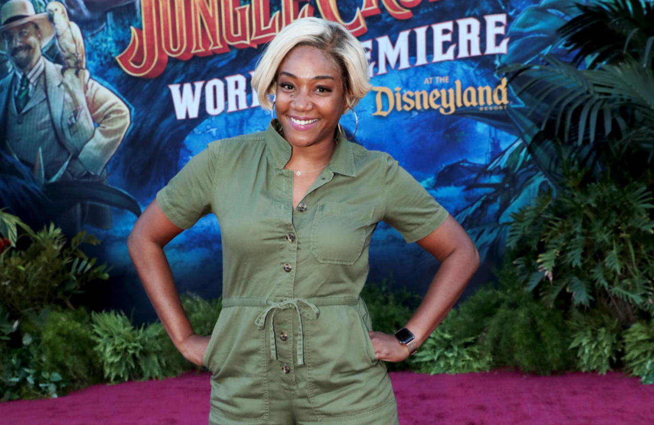Tiffany Haddish says she's been 'redecorating' her life after molestation lawsuit