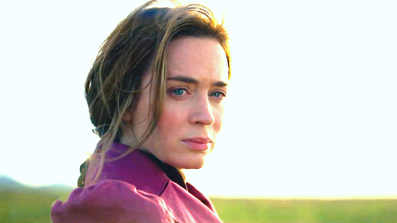 Emily Blunt Gets Her Western On in the Amazon Series The English