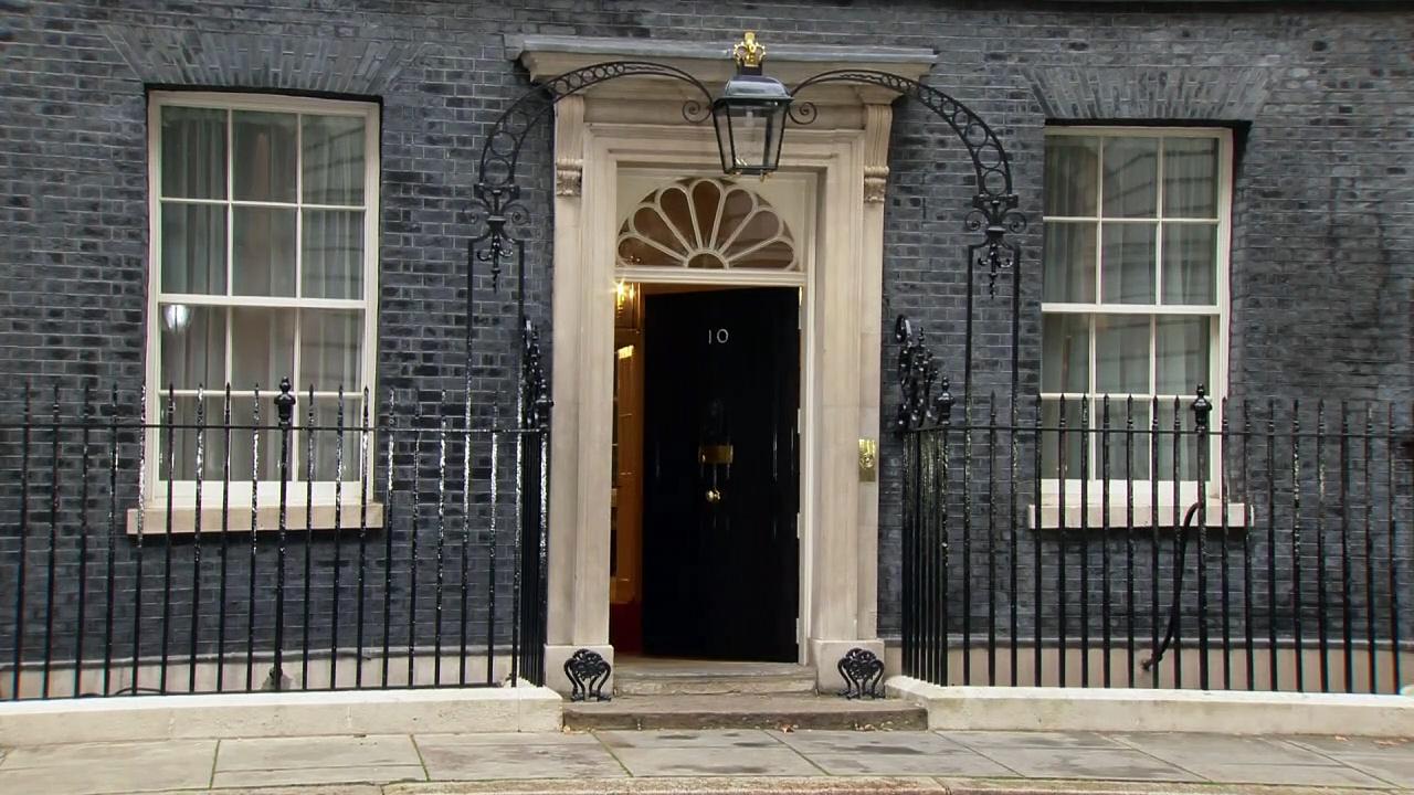 New Chancellor Jeremy Hunt leaves Downing Street