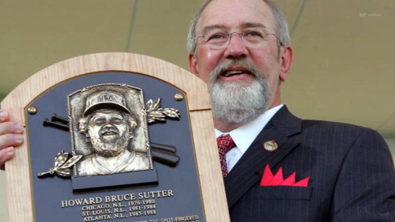 Bruce Sutter, MLB Hall of Famer, Dead at 69