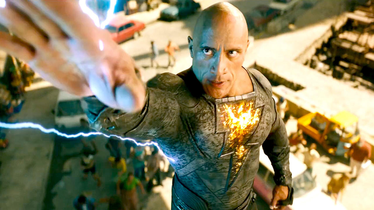 Dwayne Johnson is Changing the Superhero Game with DC's Black Adam