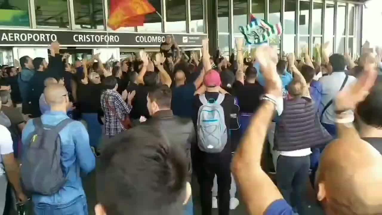 Laid-Off Energy Workers Revolt in Genoa – Police Tried to Contain the Anger but Stood No Chance