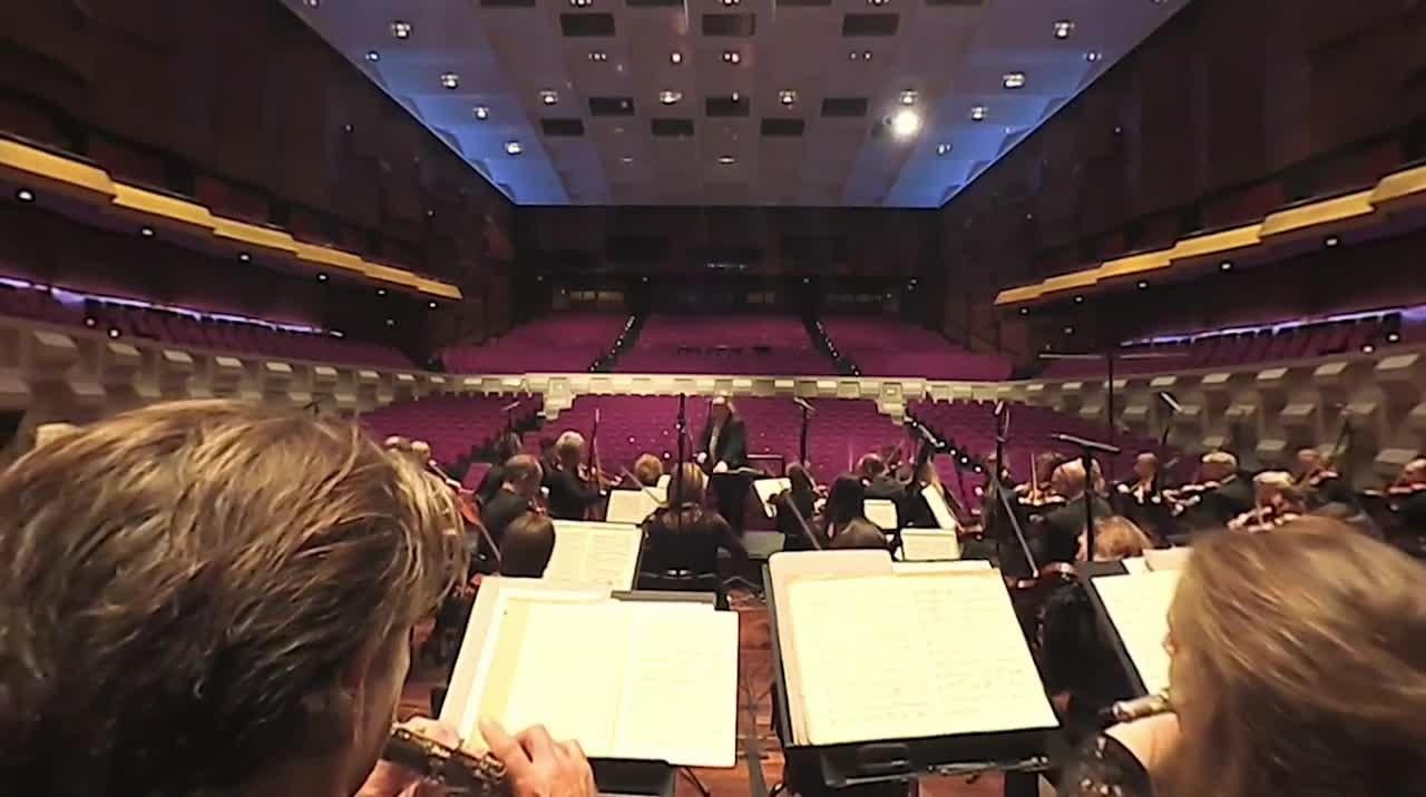 360°Beethoven – 5th symphony Rotterdam Philharmonic Orchestra Virtual Reality concert 3d sound