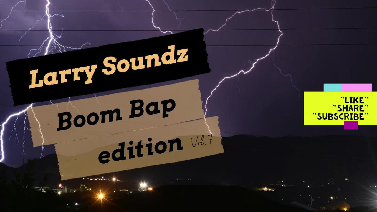 Boom Bap type beat/ Hip Hop Instrumental [ "soundz like thunda" ] w/Serato