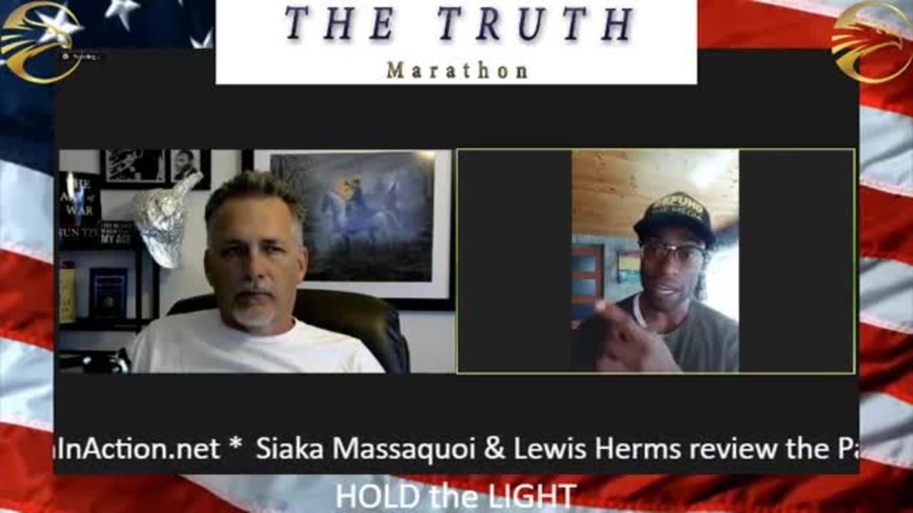 One Republic Network Presents-The TRUTH Marathon Part 13 – Siaka Massaquoi & Lewis Herms