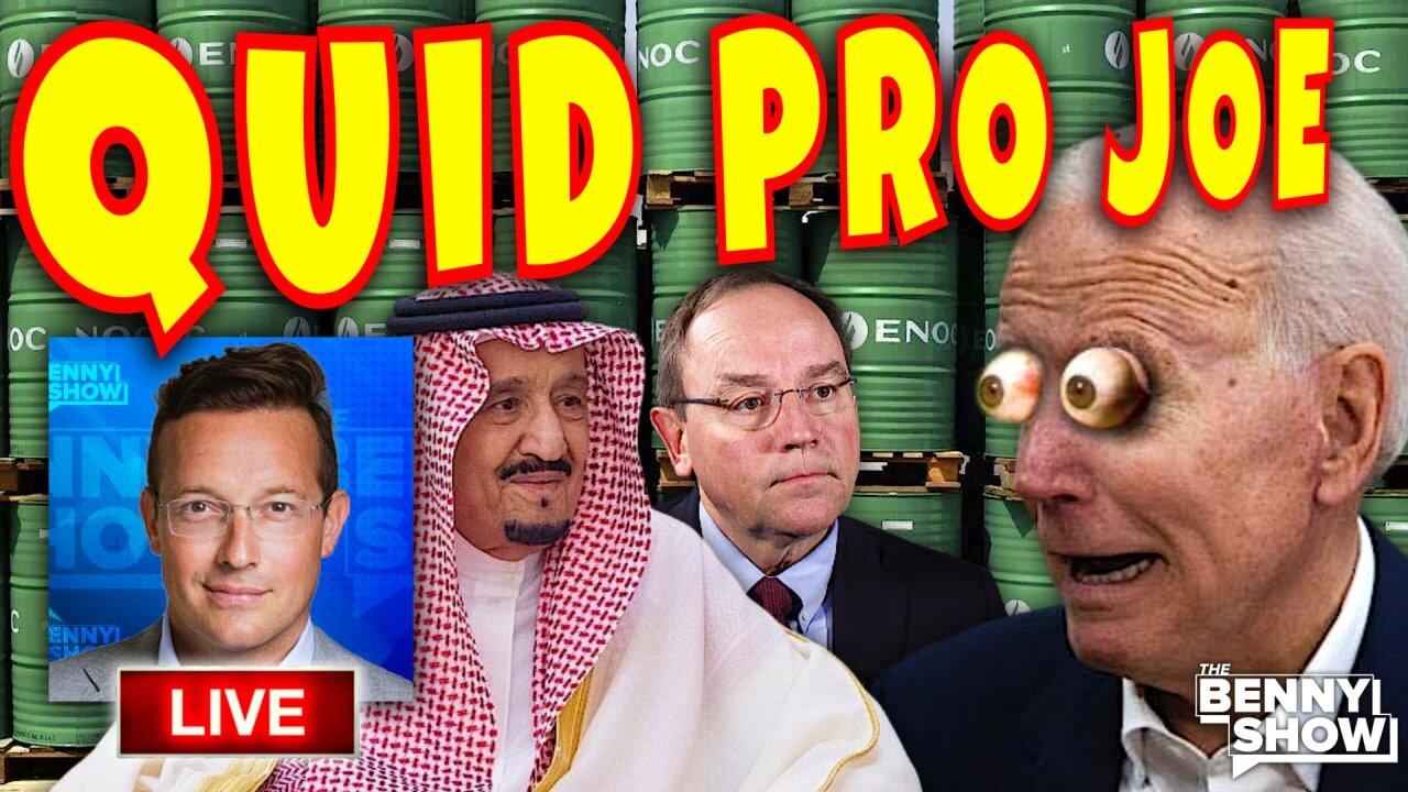 IMPEACH: Biden BLACKMAILED Saudi Arabia for POLITICAL GAIN Before Midterms - QUID PRO JOE!