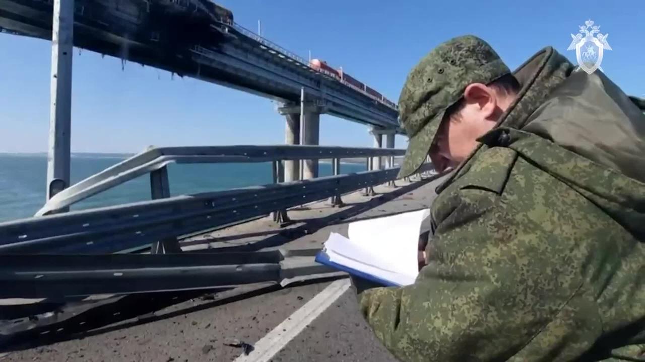 Russia plans to complete repairs to Crimean bridge by July next year