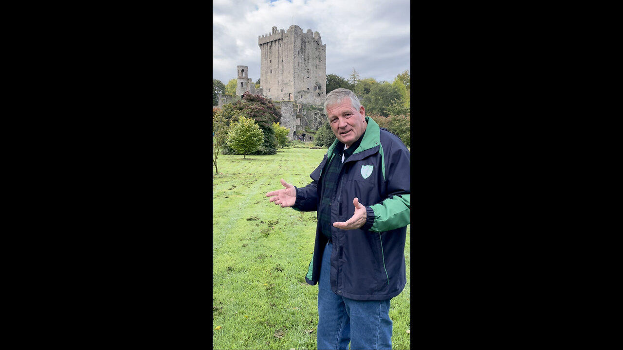 ☘️ Blarney Castle ☘️ County Cork before Kissing the Blarney Stone