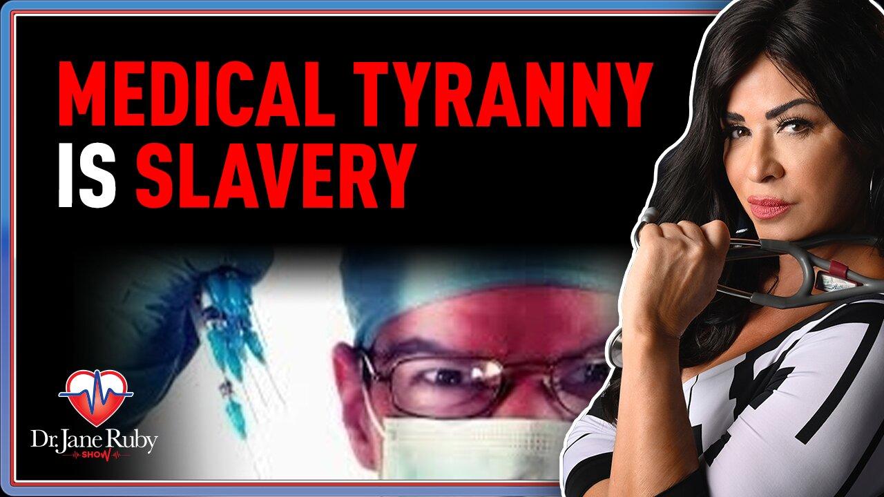 LIVE @7PM: Medical Tyranny Is Slavery