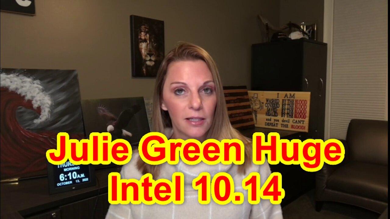 Julie Green Huge Intel 10.14