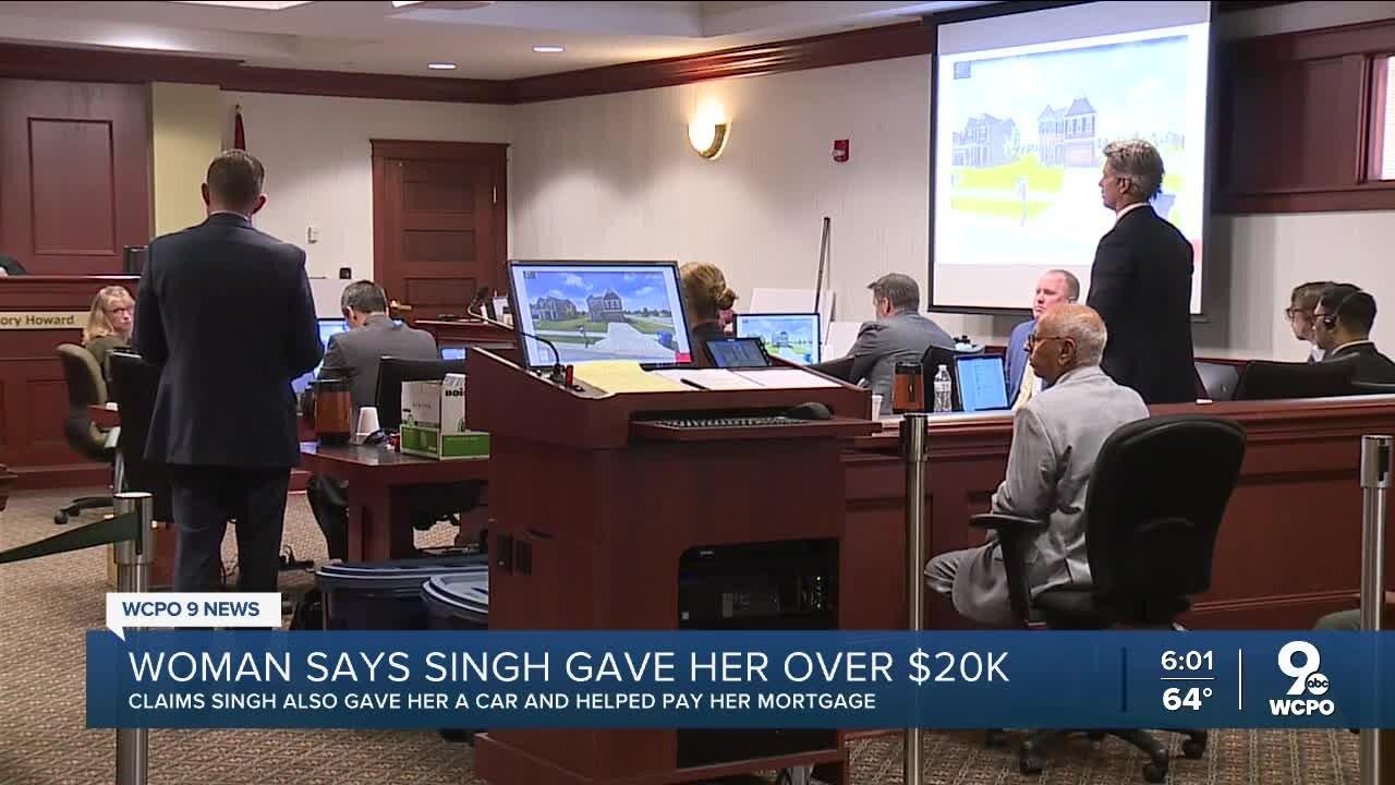 Woman says Gurpreet Singh gave her $20,000, luxury SUV in quadruple murder trial testimony