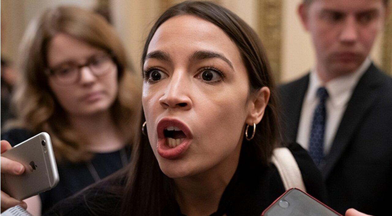 AOC is shouted down for her pro-war Ukraine policies