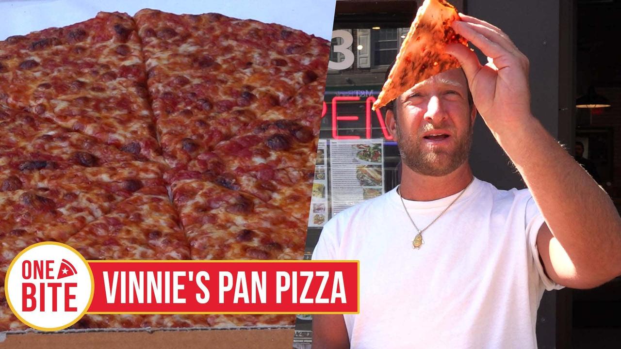 Barstool Pizza Review - Vinnie's Pan Pizza (Millburn, NJ) presented by Curve