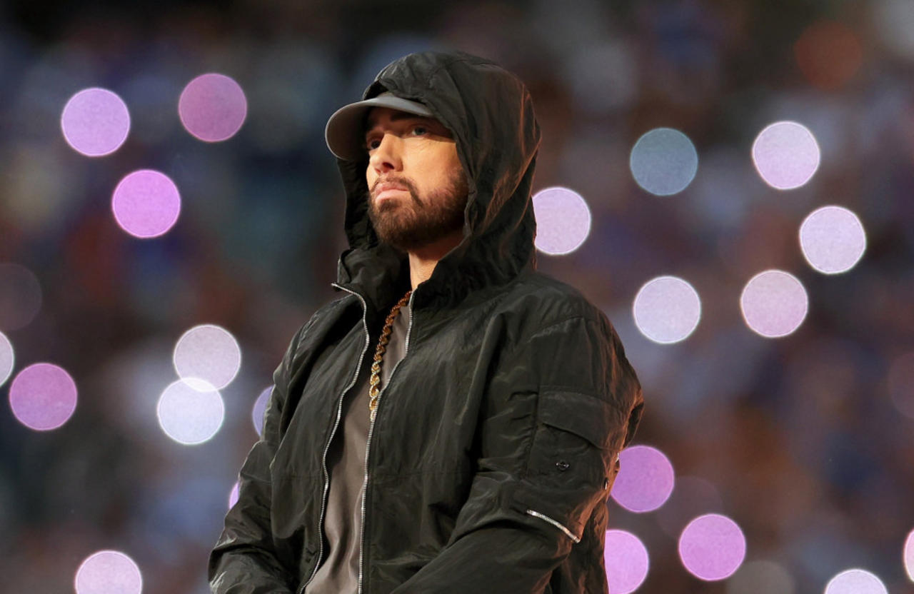 Eminem said to be ‘in advanced talks to headline Glastonbury festival’