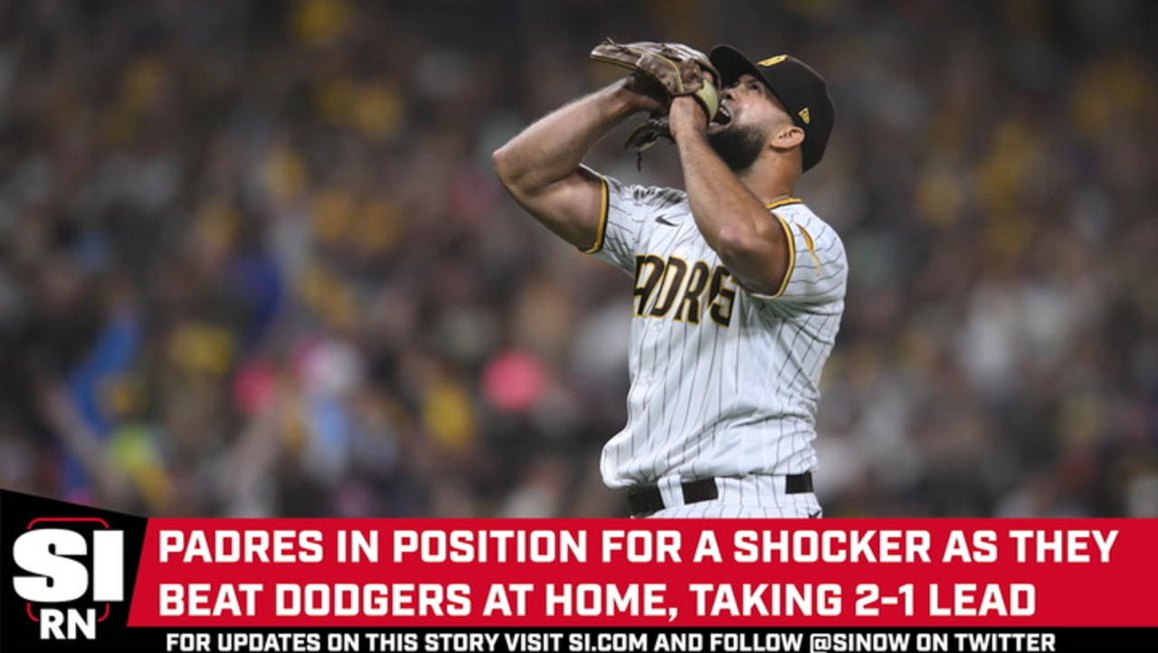 Padres Beat Dodgers in Game 3, One Win Away From NLCS