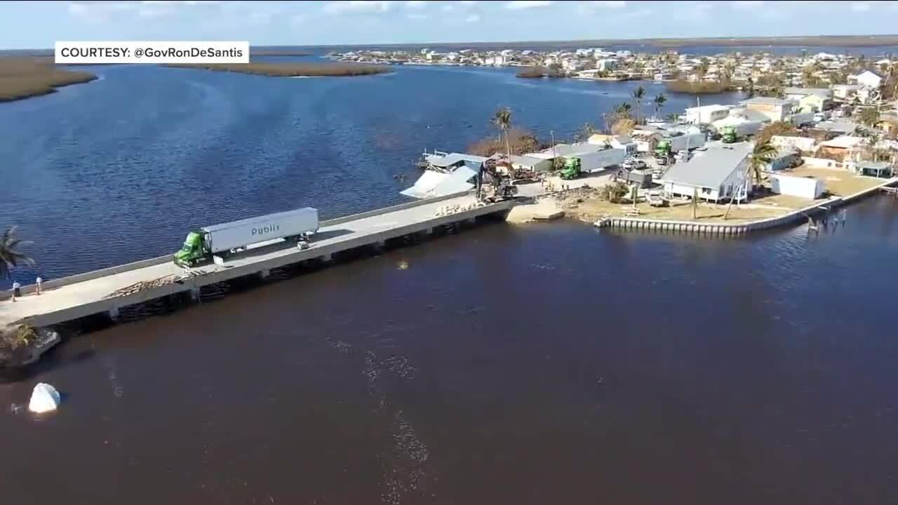 Bridge safety concerns after Hurricane Ian