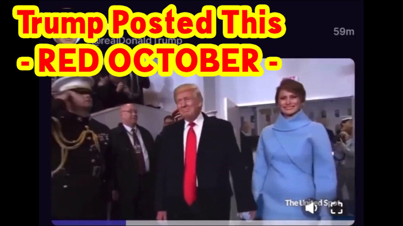 Pres Trump Posts TERRIFYING CRYPTIC Video That Will Strike FEAR in All Who Ever Attacked Him