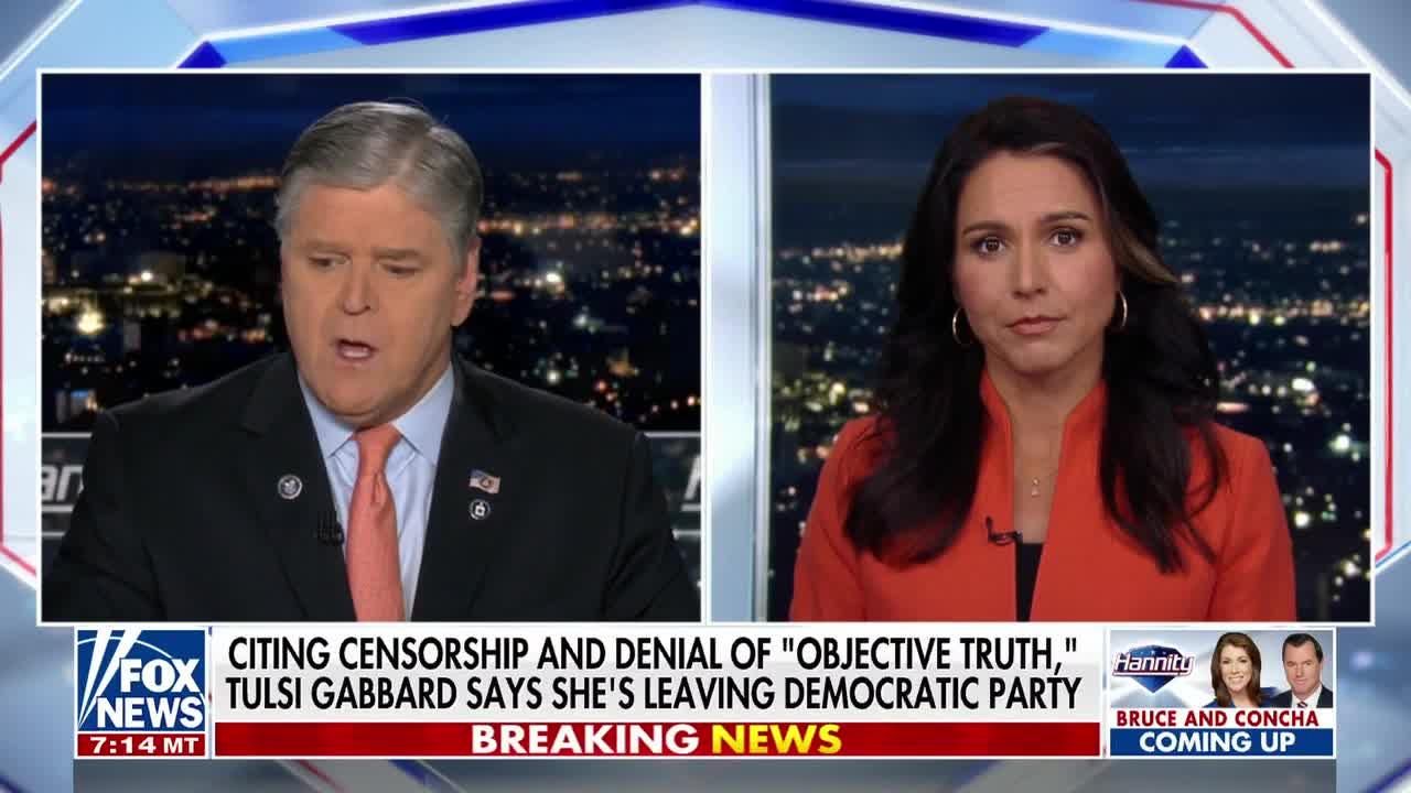 Tulsi Gabbard: Here is why I left the Democratic Party