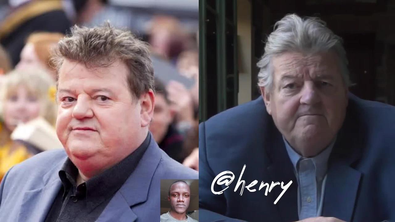 Harry Potter actor Robbie Coltrane who played hagrid dies at 72. #rip #harrypotter #sadnews
