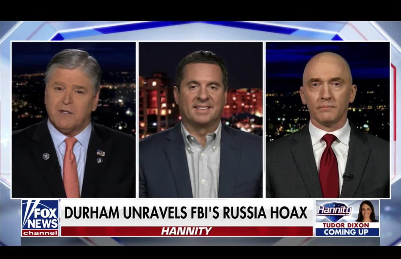 Nunes: Durham being blocked from bringing further Russia Hoax charges