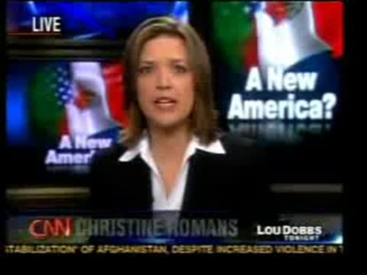 2006 Lou Dobbs the only MSM journalist to report on the signing of the NORTH AMERICAN UNION (SPP)