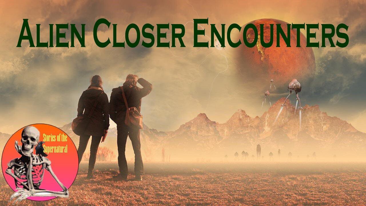 Alien Closer Encounters | Interview with Cameron Logan | Stories of the Supernatural