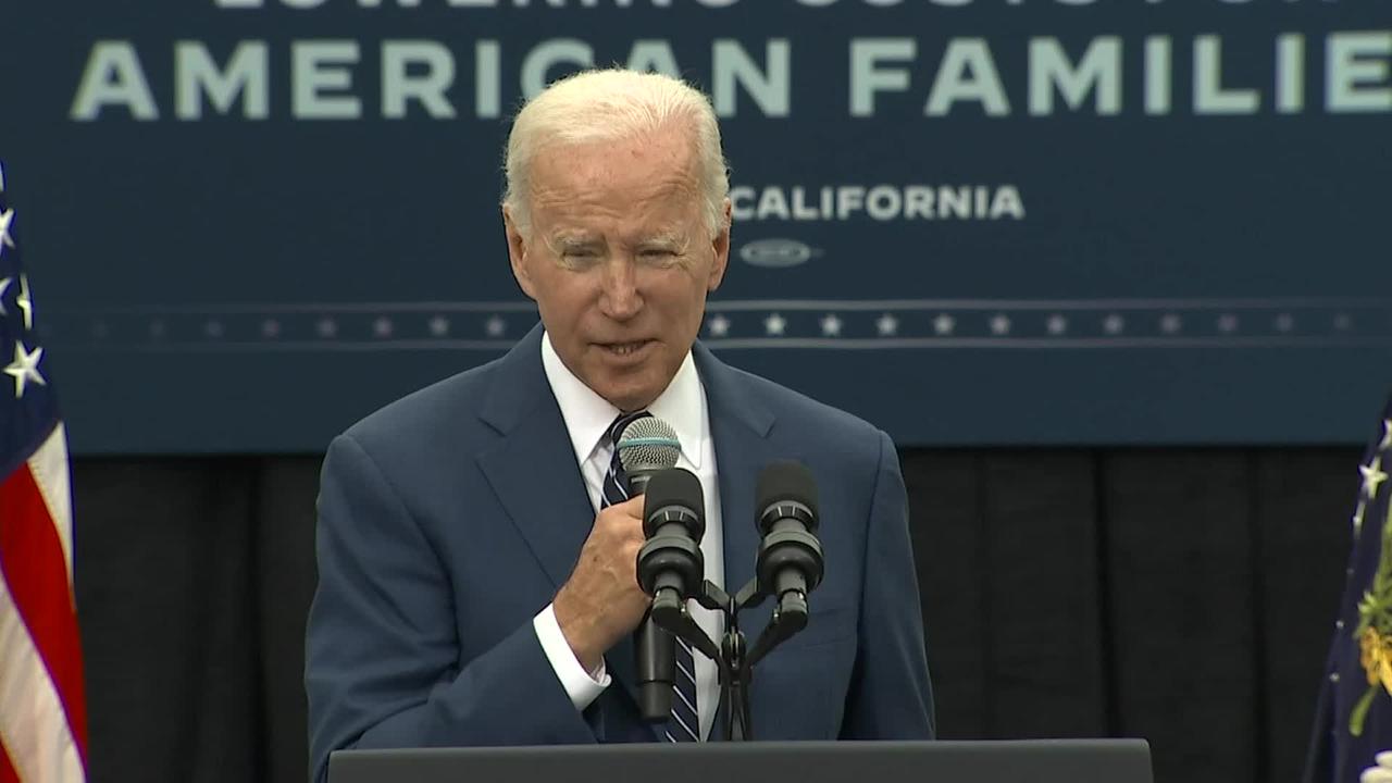 Pres. Biden: 'We stand with the citizens and brave women of Iran'