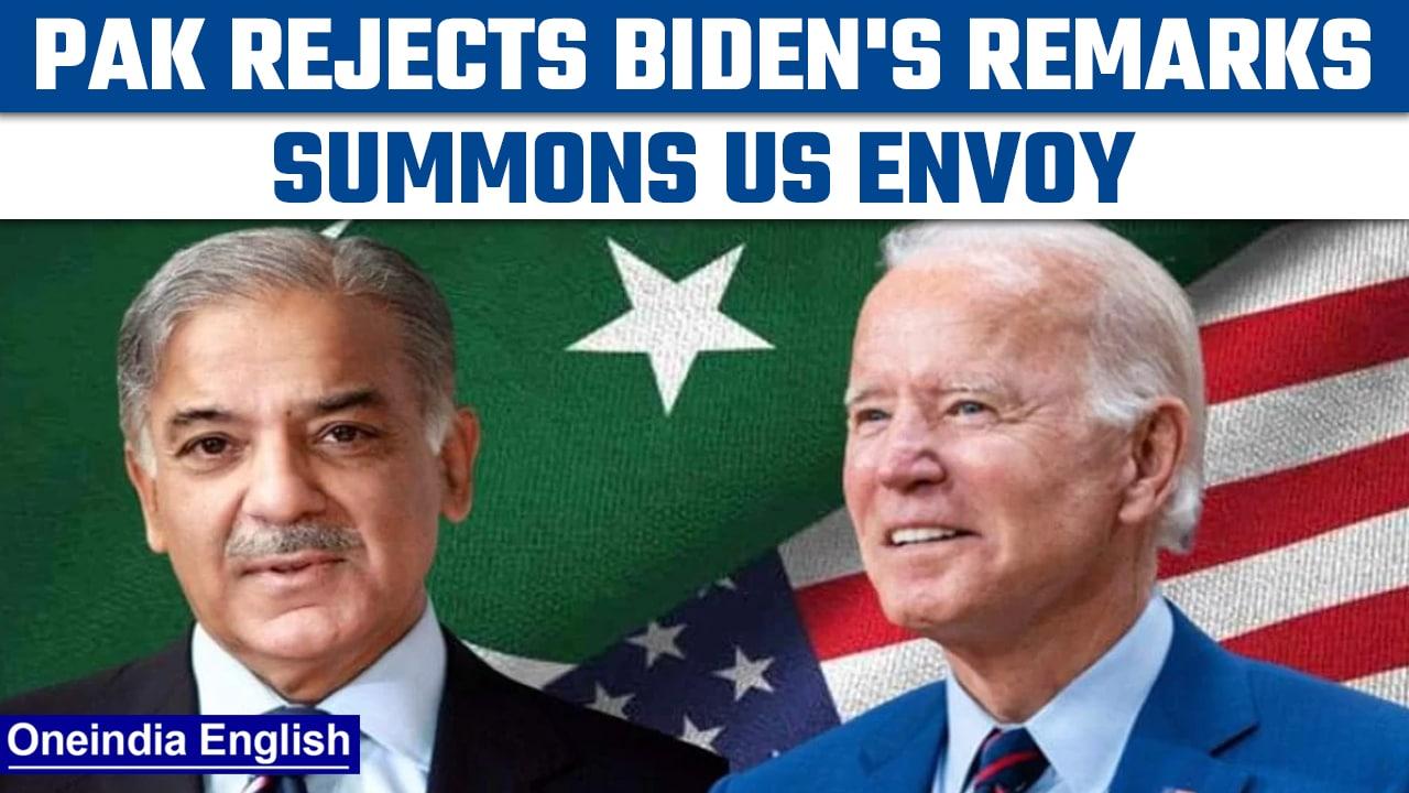 US President Joe Biden’s nukes remark stirs Pakistan-US diplomatic row |Oneindia News *International