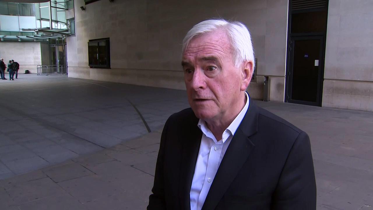 John McDonnell calls for fair taxation and price controls