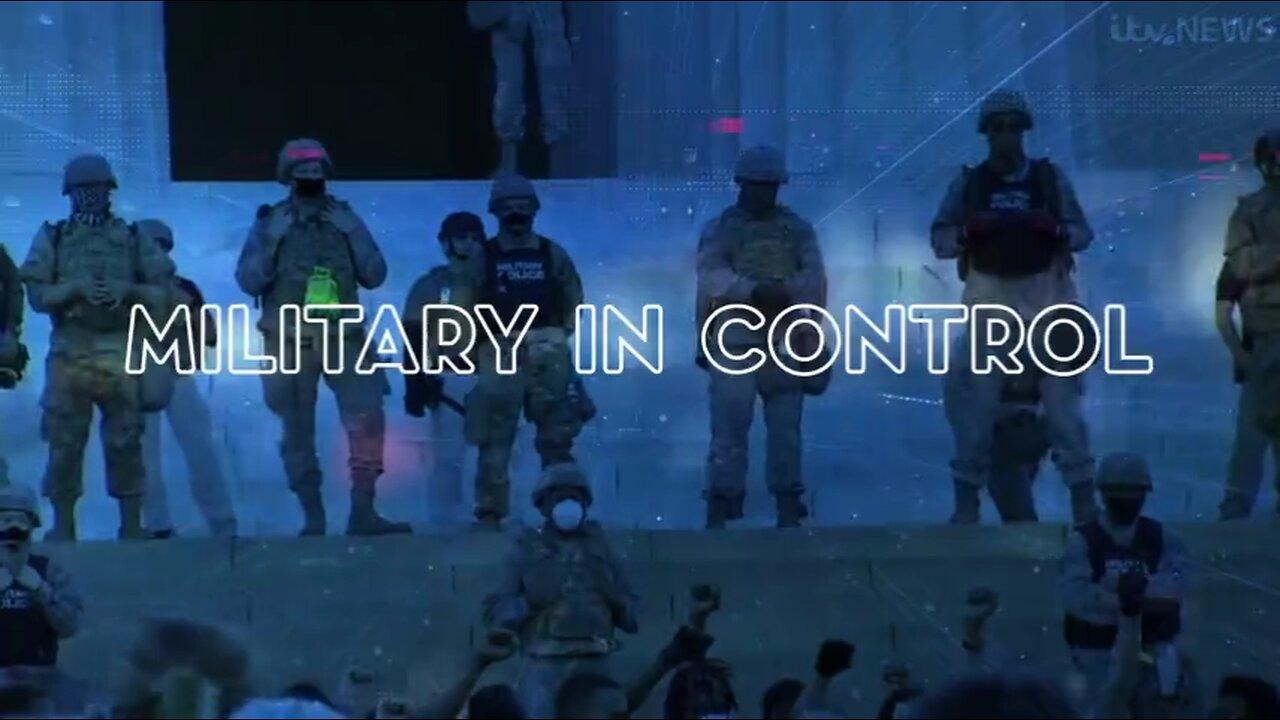 Military in Control #FightBack #WWG1WGA