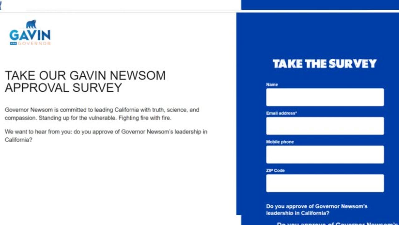 Silly Gavin Newsom Ad - Newsom is a Tyrant and Nero, Napoleon Wannabe. California Lost Cause.