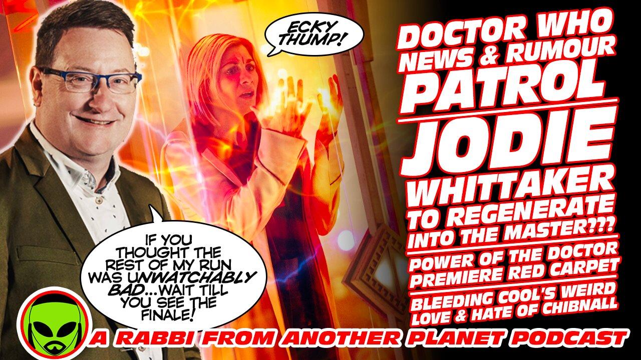 Doctor Who News & Rumor Patrol