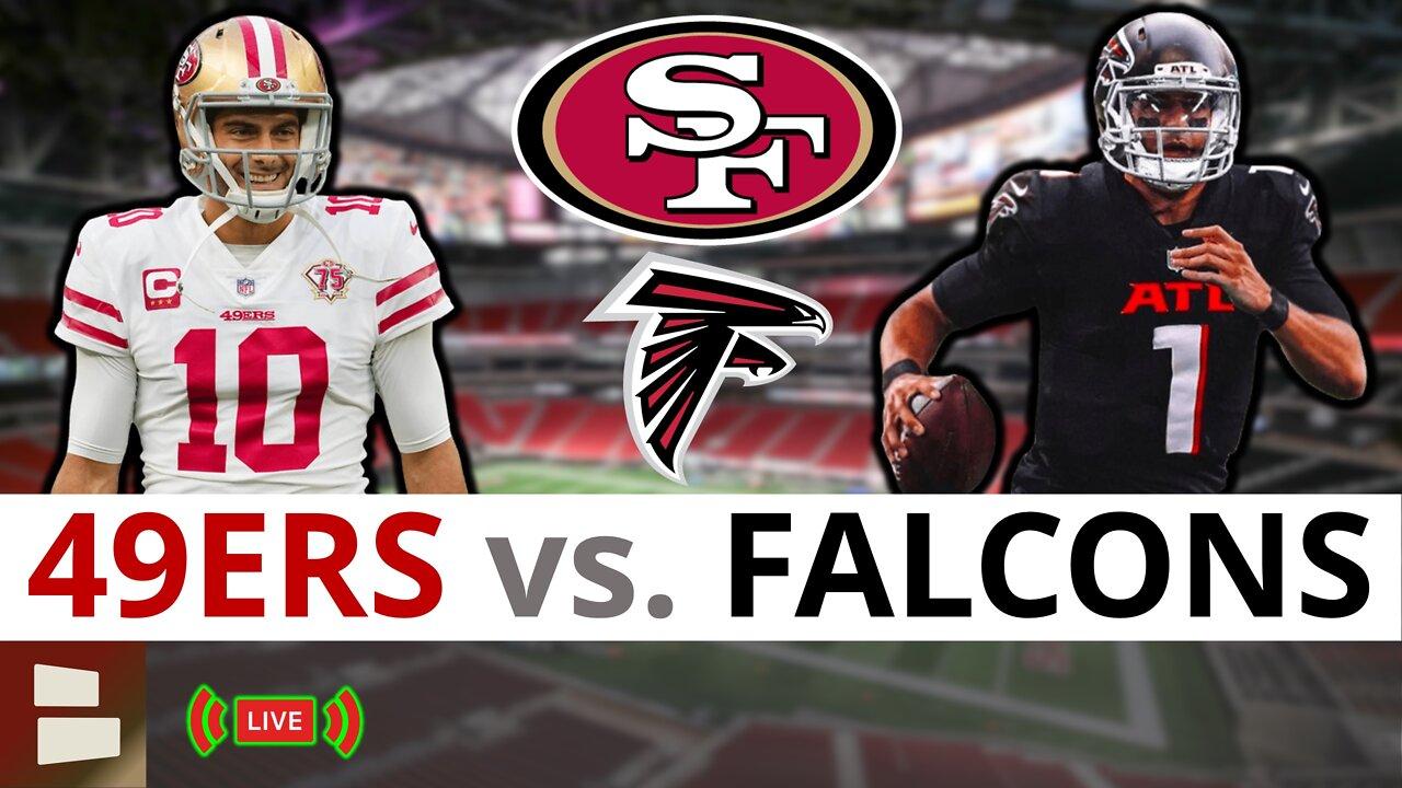 49ers vs. Falcons LIVE Streaming Scoreboard, Free Play-By-Play, Highlights & Stats | NFL Week 6