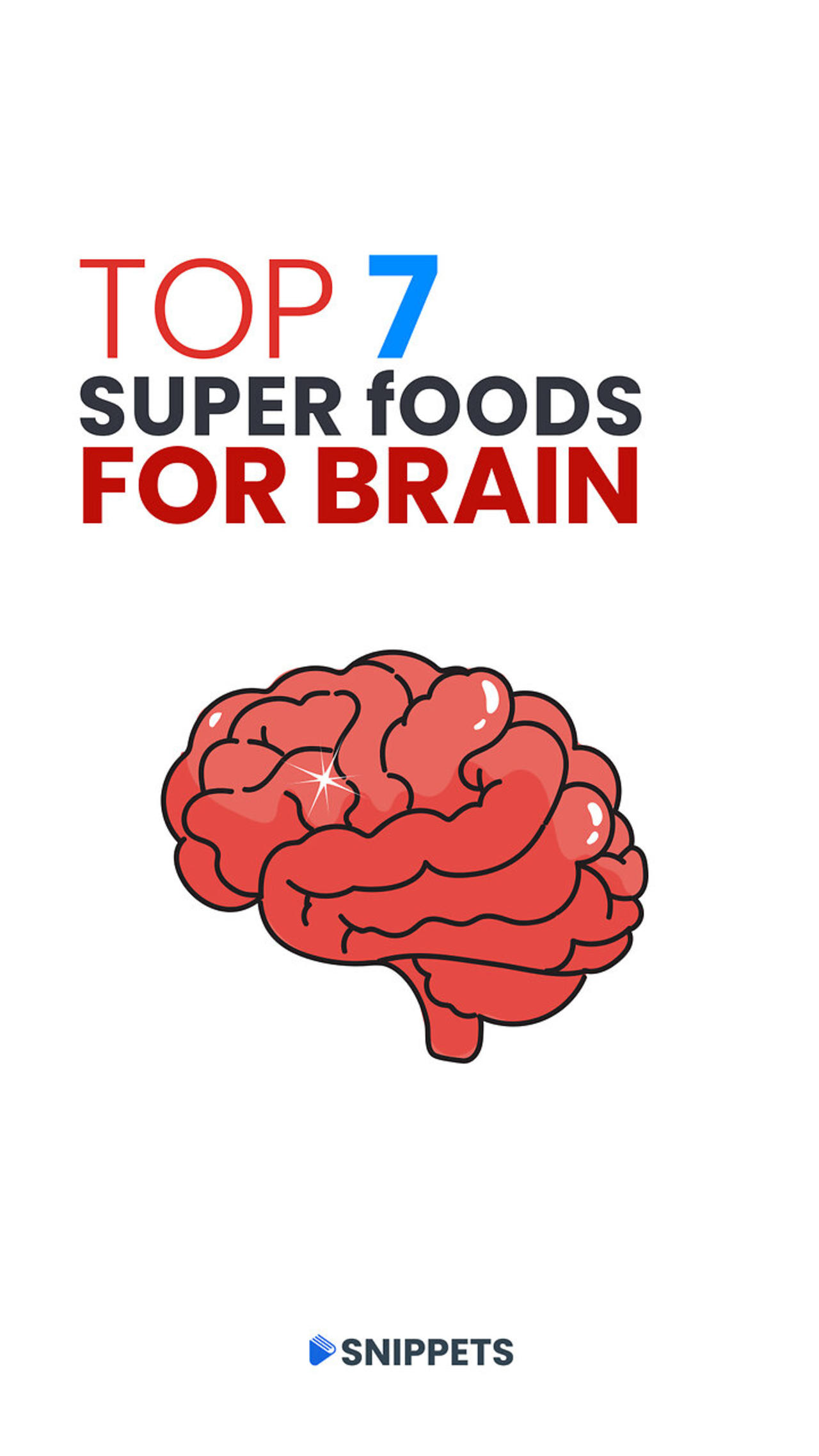 7 super foods for brain
