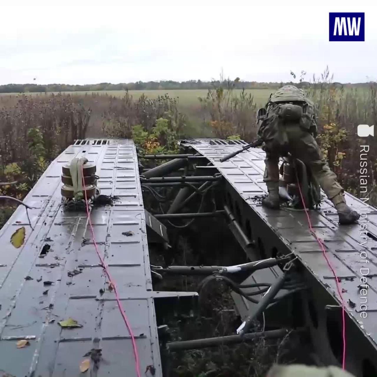 Watch Russian Special Forces’ work