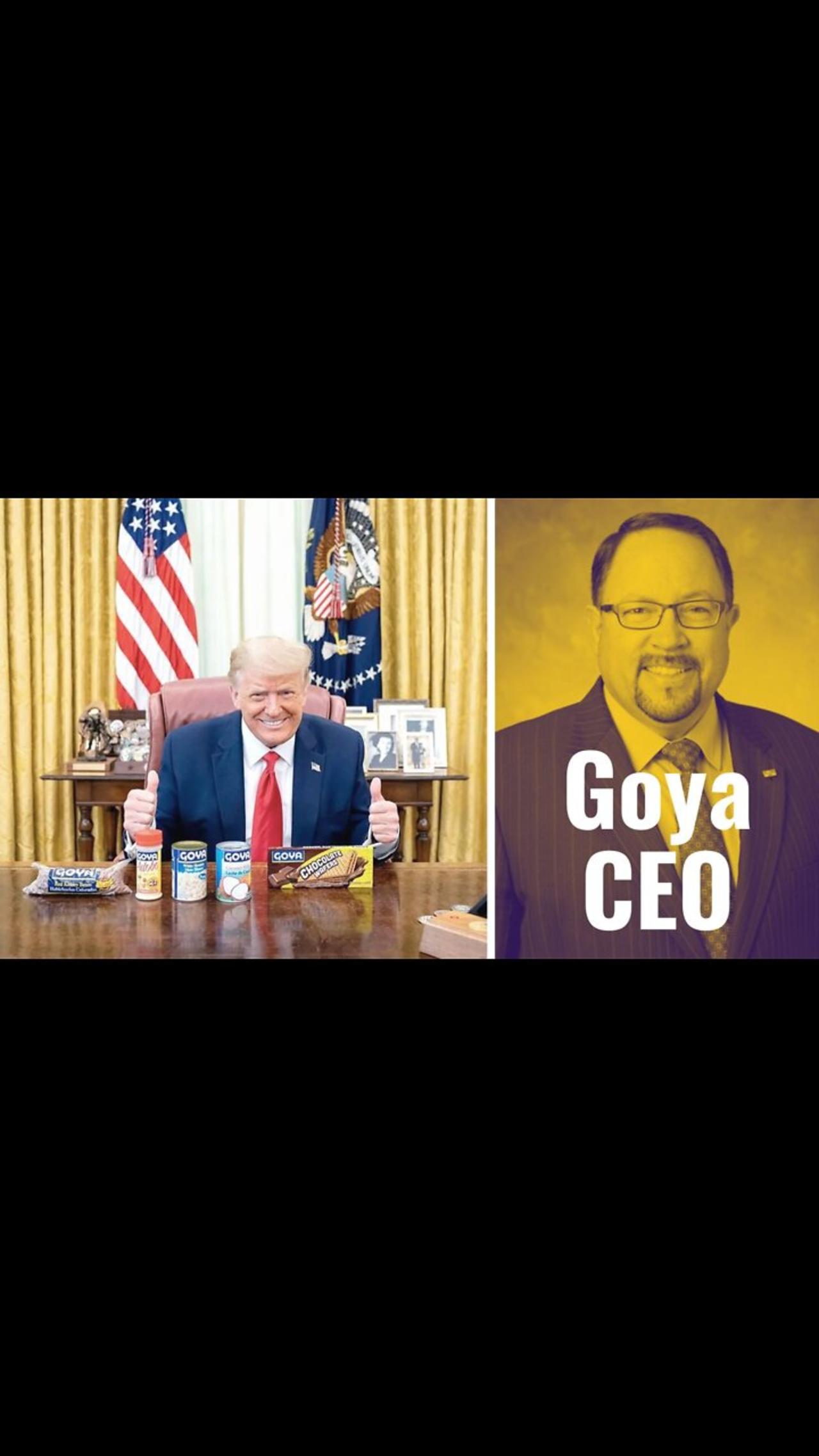 This is why the CEO of Goya foods believes that the inflationary cycle is evil and must be stopped.