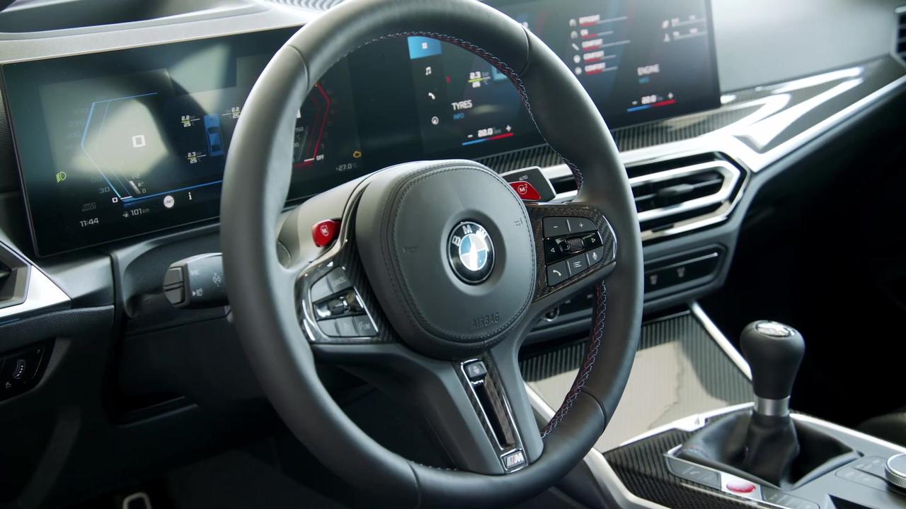 The BMW M2 Interior Design