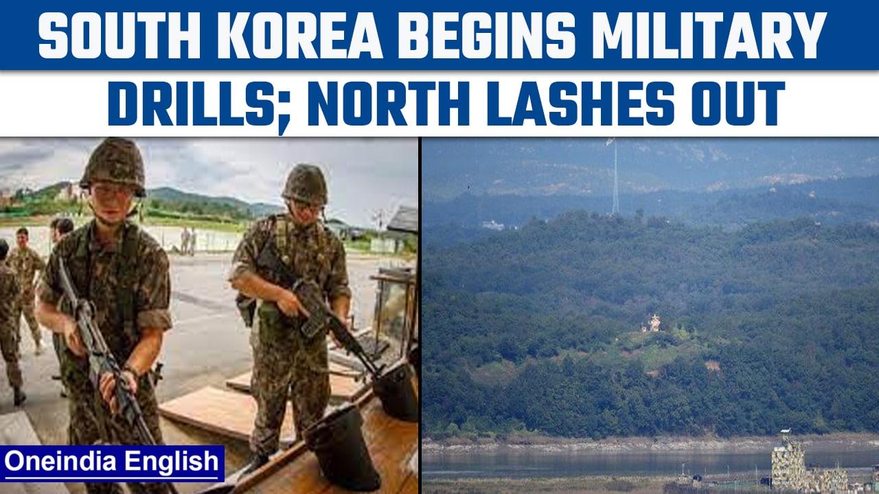 South Korea begins Hoguk defence drills amid tensions with North Korea | Oneindia News*News