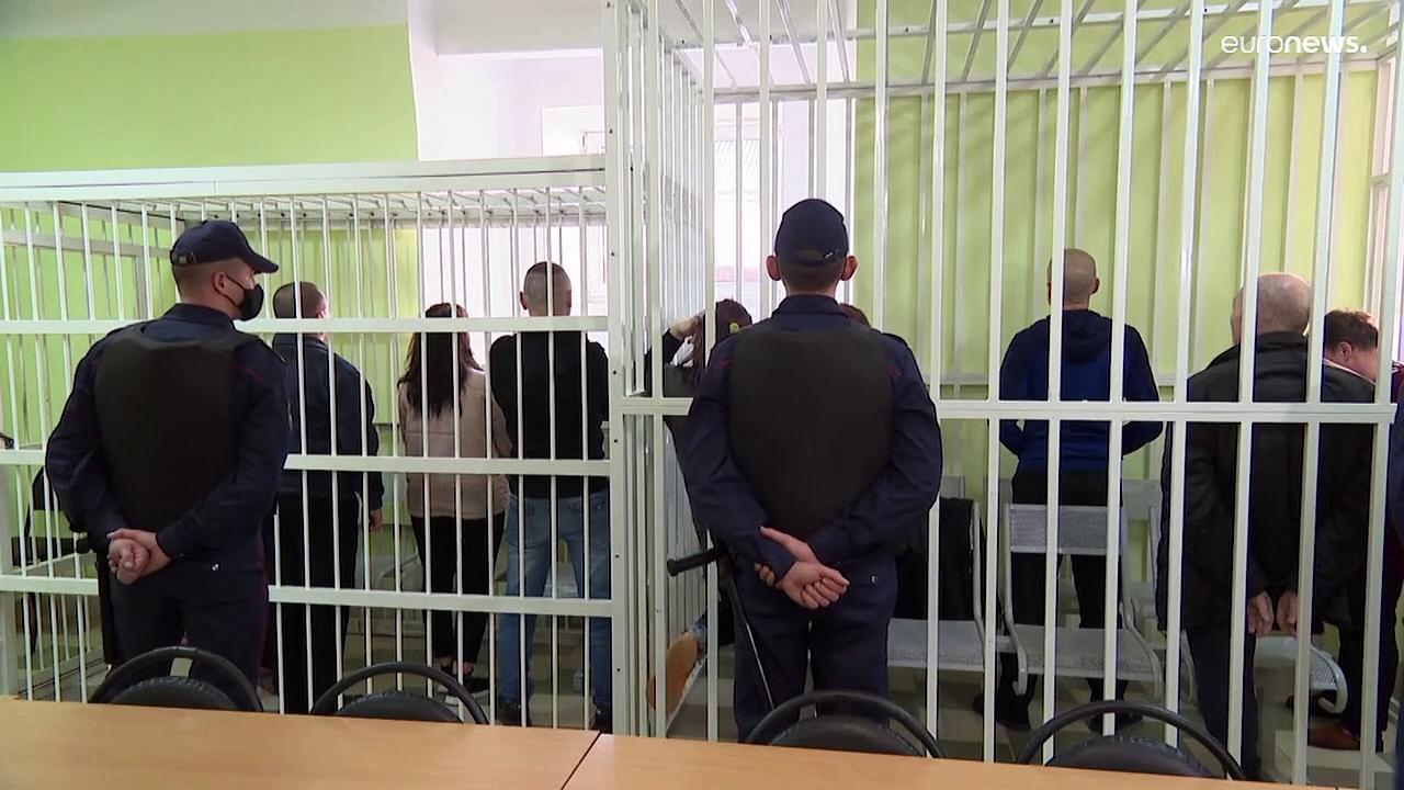 Belarus: Political activist gets 25 years in prison amid further crackdown on dissidents