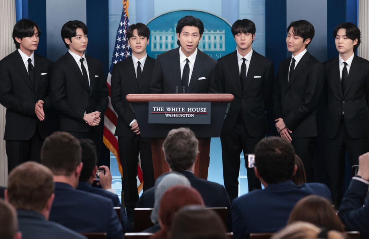 BTS  'are currently moving forward with plans to fulfill their military service'