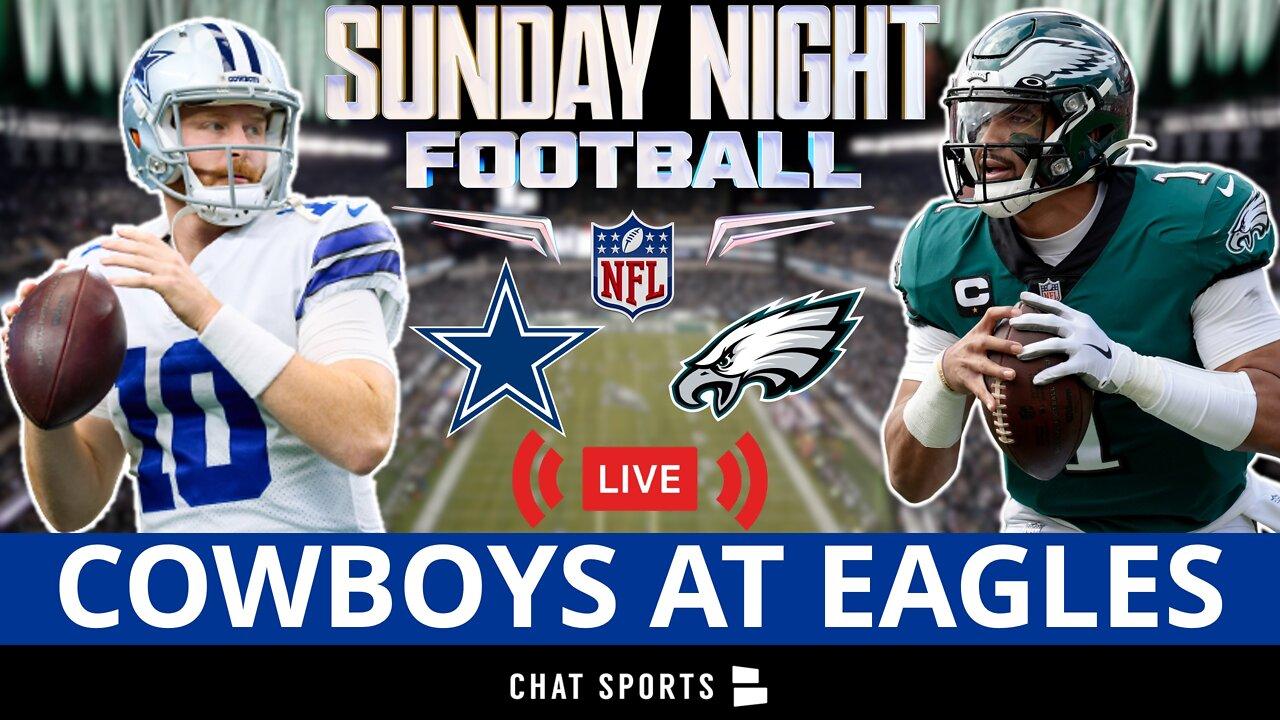 Cowboys vs. Eagles Live Streaming Scoreboard, Play-By-Play And Highlights