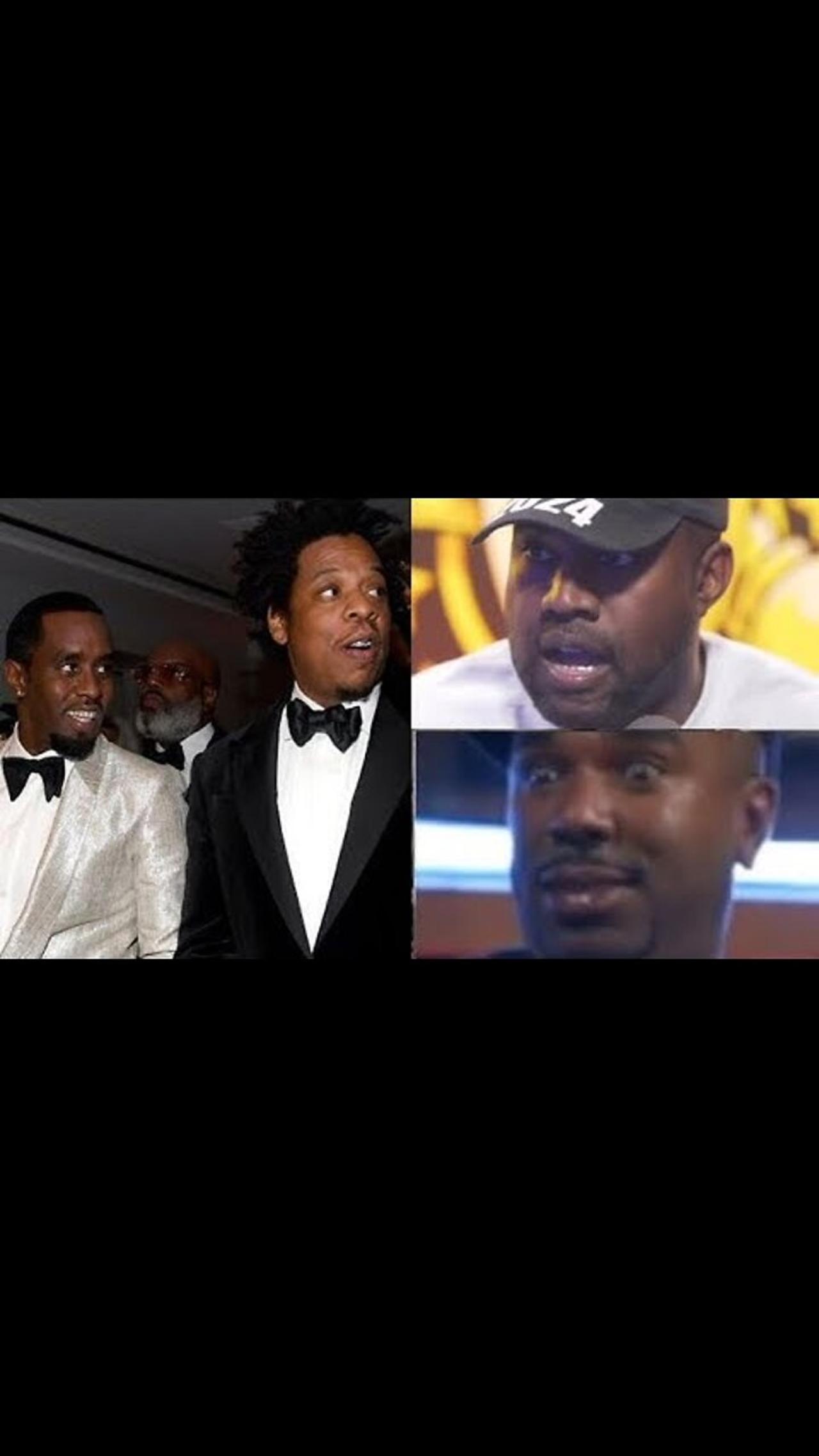 Kanye West tells the Real Reason Why Diddy, JAY-Z, Meek Mill Want to Kill Him for Exposing Industry