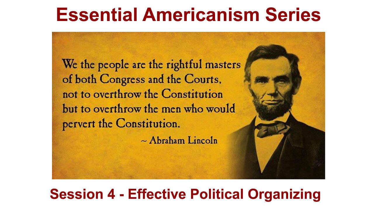 2022-10-15 - ESSENTIAL AMERICANISM - SESSION 4 - One News Page VIDEO