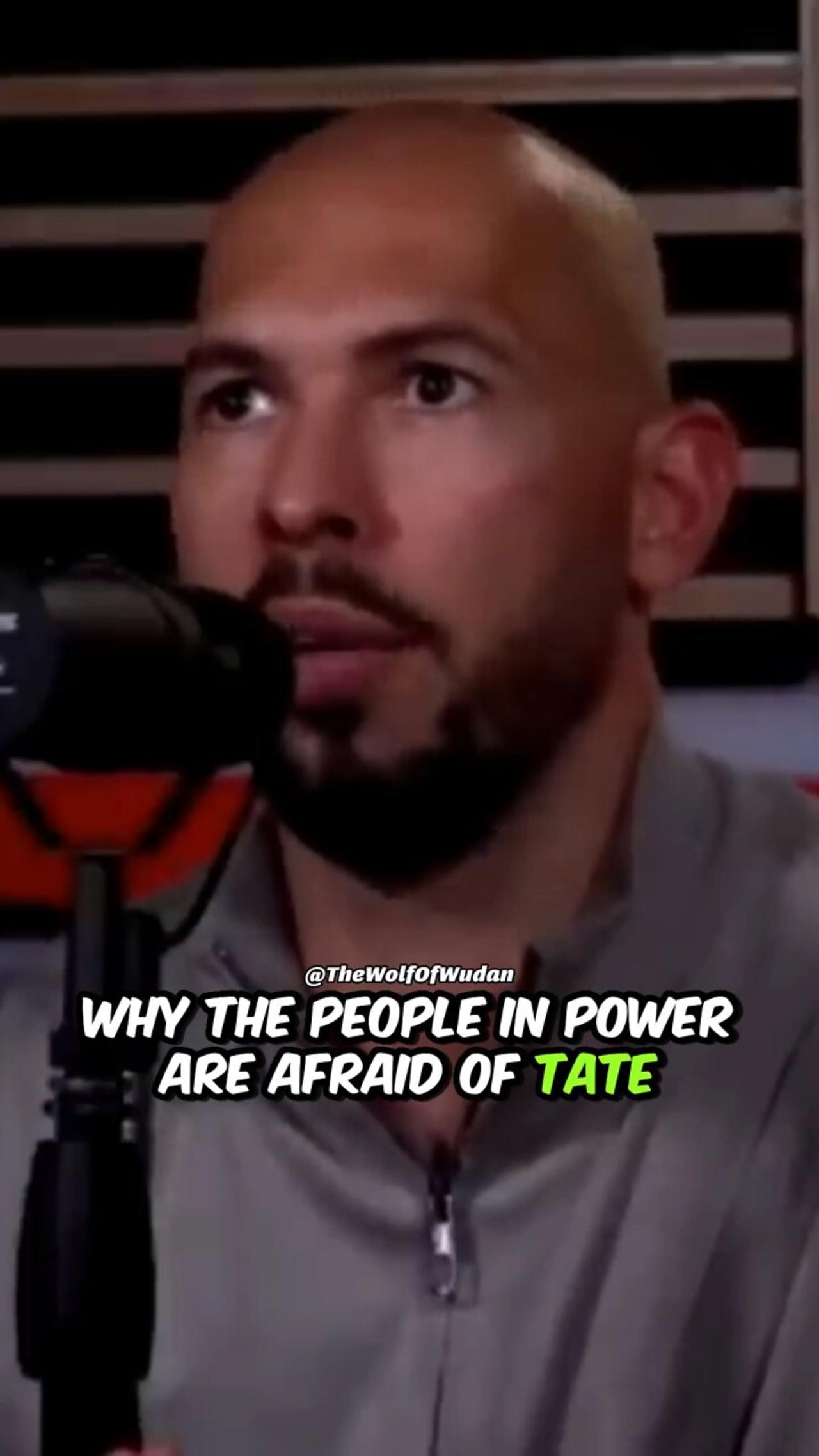 Why The People In Power Are Afraid Of Tate